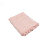 Кружево бельевое эластичное 250 мм / 10 м, нежно-розовый