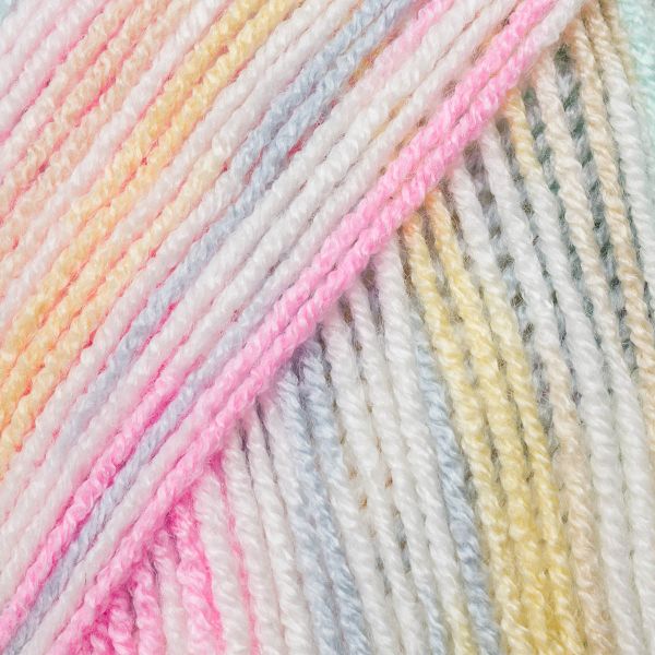 Пряжа Alize (Ализе) Happy Baby new Multi Colors / уп.5 мот. по 100 г, 320м, 52995 секционный