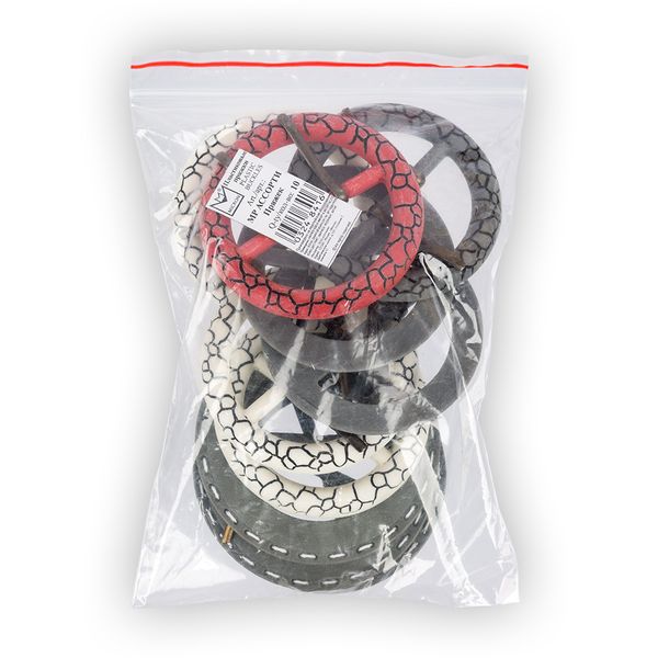 Пряжка ременная металл набор, 10 шт, ассорти, Micron MP