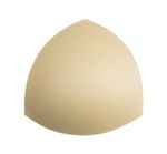 Бельевые чашечки для бюстгальтера треугольные р.3, 10 пар бежевый, Blitz FN-75.16