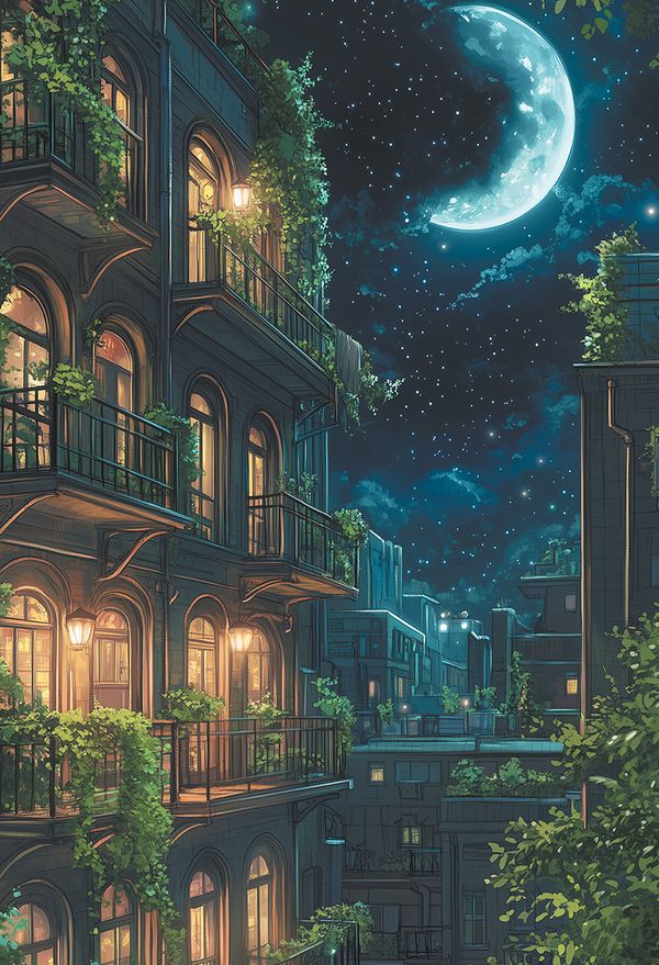 Пазл 1500 элементов, PZL-1500/50 Лунный свет, Фрея