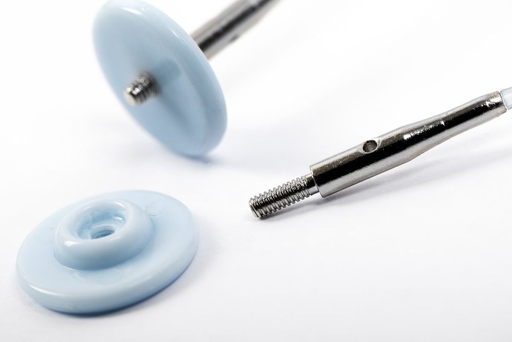 Леска для съемных (разборных) спиц SN-50 пластик/металл 30 см, для арт.SN2 и SN-10, Gamma SN-50