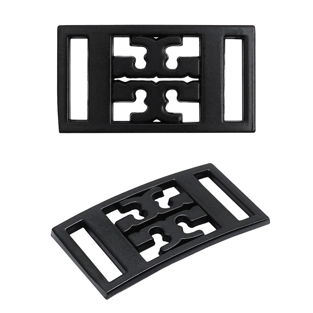 Украшение пришивное 10 мм, металл, черный матовый, МТ_1817, 12 шт