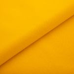 Футер 2-нитка с начесом 275 г/м², 150х180±5 см, желтый/yellow, Gamma DBKTN