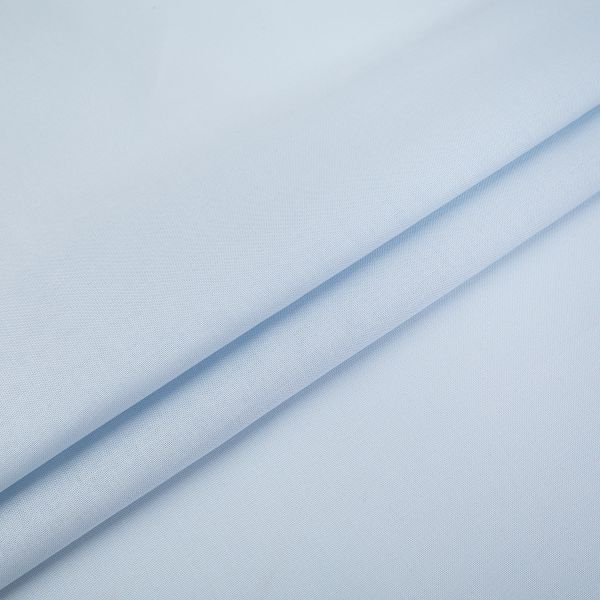 Ткань для пэчворка Peppy Краски жизни, рулон 112 см / 5 метров, 14-4005 св.голубой, Peppy