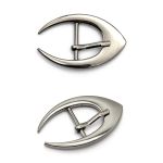 Пряжка, 20 мм, никель черный, 10 шт /TOS/