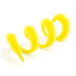 Проволока синельная объемная Цветок 12 мм / 300мм, 15 шт, Astra&Craft (B-047 желтый)