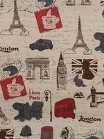 Льняная ткань 140 г/м², 150 см / 3 метра, TBY.DJ.63.3