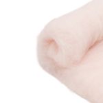 Шерсть для валяния Камтекс Кардочес п/тонкая 1х100 г (27-29 мкр), 293 розовый песок