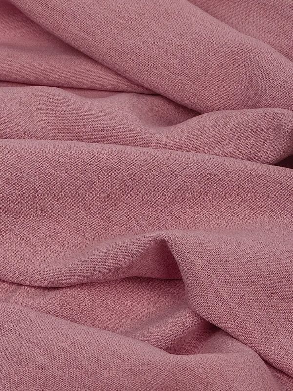 Лен Манго 160 г/м², 150 см / 25 метров, TBY.Mg.06, цв.св.розовый