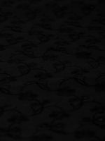 Ткань шитьё (прошва) 100 г/м², 150 см / 2 метра, TBY.Emb.8067.25, 25 черный