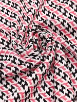 Штапель 90 г/м², 145 см / 2 метра, TBY.Vi.pr.E1346.6.2, цв.06 розовый