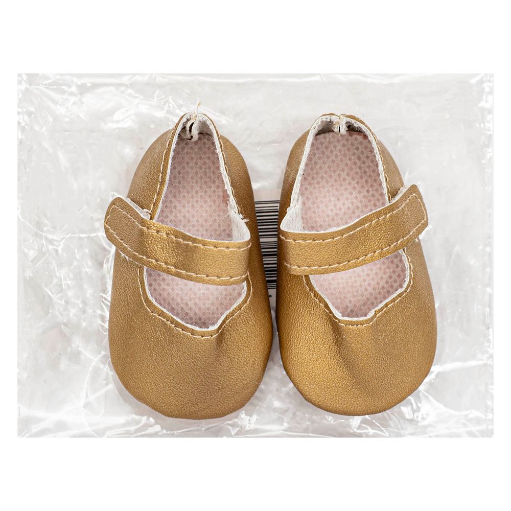 Туфельки 7х3,5х3см, пара (коричневый), DSS8321