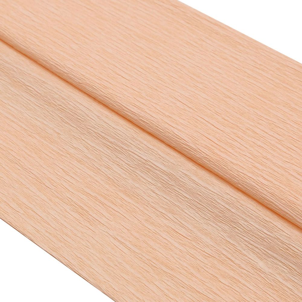 Бумага креповая 50х200 см, 35 г/м², 2 шт, цв. 80-27 персиковый, Astra&amp;Craft
