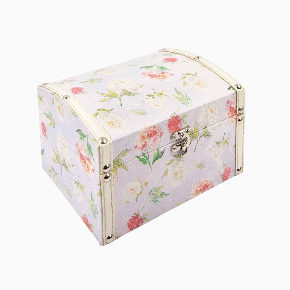 Шкатулка декоративная Сундучок 20х16х13 см, 024 Пионы, Gamma DBK-08 Шкатулка декоративная Сундучок 20х16х13 см, 024 Пионы, Gamma DBK-08