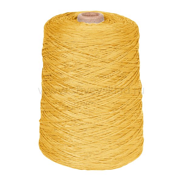Мулине Gamma бобина 480±30 г (1800 метров), хлопок, цв. 3194 желтый