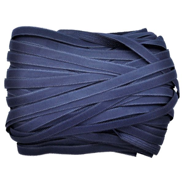 Резинка бельевая (бретелечная) 12.0 мм / 50 метров, т.синий