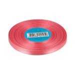 Лента атласная 1-сторонняя 6.0 мм / 33±2 метра, 110 розовый, Gamma