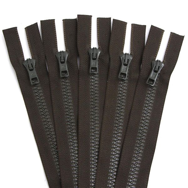 Молния трактор Arta Т6 (6 мм) 2 зам., разъем., 100 см, цв. 175 т.хаки, уп.5 шт