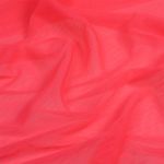 Сетка бельевая эластичная матовая 40 г/м², шир.150 см / 10 метров, 57 неон розовый /TL.57/10/