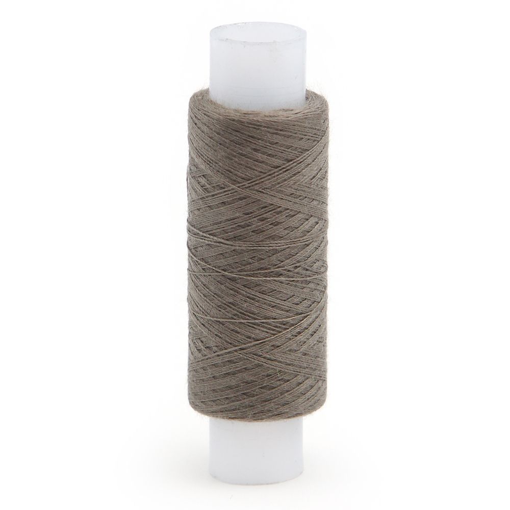 Нитки особо тонкие 50/2, 25 кат. по 200 метров, 216 серый хаки