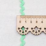 Тесьма вьюнчик 5мм / 20м (мята), С3582(С3581)