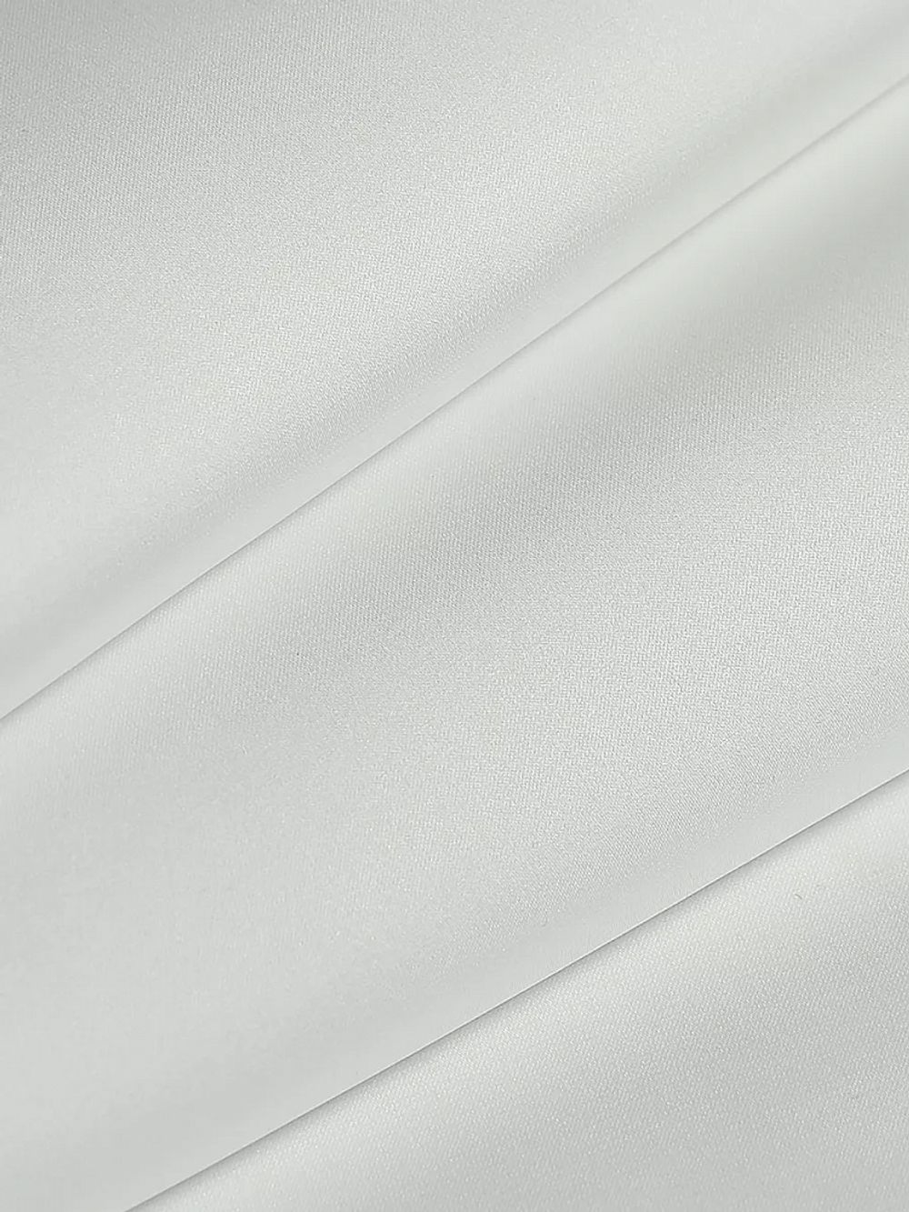 Шелк Армани 90 г/м², 150 см / 2 метра TBYArm-001 цв.01 белый
