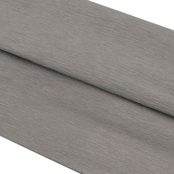Бумага креповая 50х200 см, 35 г/м², 2 шт, цв. 80-702 светло-серый, Astra&Craft