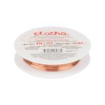 Проволока для бисера ⌀0.3 мм, 10х10 м, ± 0.5 м, №03 под св.медь, Zlatka DG-S3