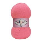 Пряжа Alize (Ализе) Extra Life / уп.5 мот. по 100 г, 480м, 930 розовый A /TOS/