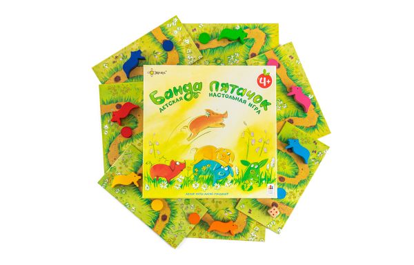 Игра настольная Банда пятачок, Эврикус PG-17501