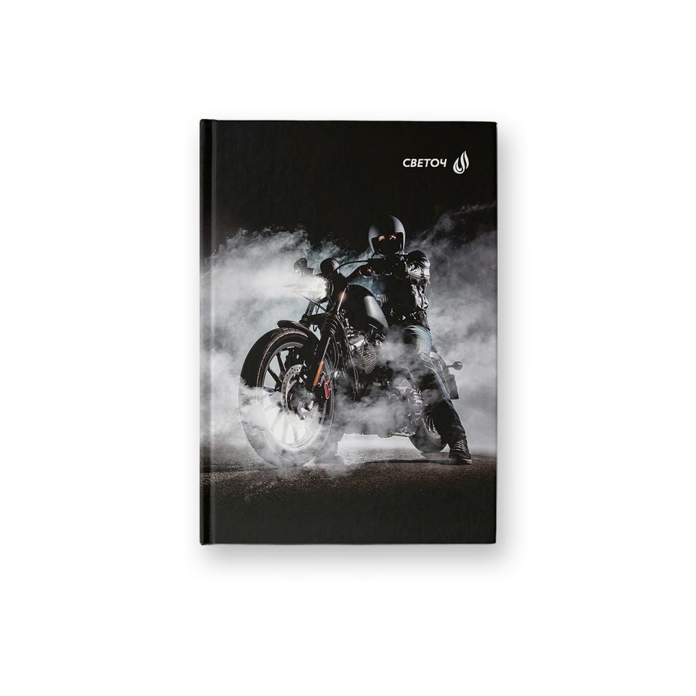 Бизнес-блокнот, глянцевая ламинация, ББ244 A6 64 л. 4 шт клетка, Супергерой 01663, Светоч