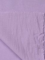 Хлопок крэш 90 г/м², 150 см / 5 метров, TBY.Caw.74.5, цв.сиреневый