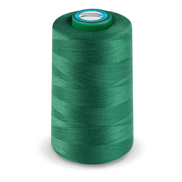 Нитки универсальные Nitka 40/2, 4570 м (5000 ярд) / 1 кат., 212 зеленый