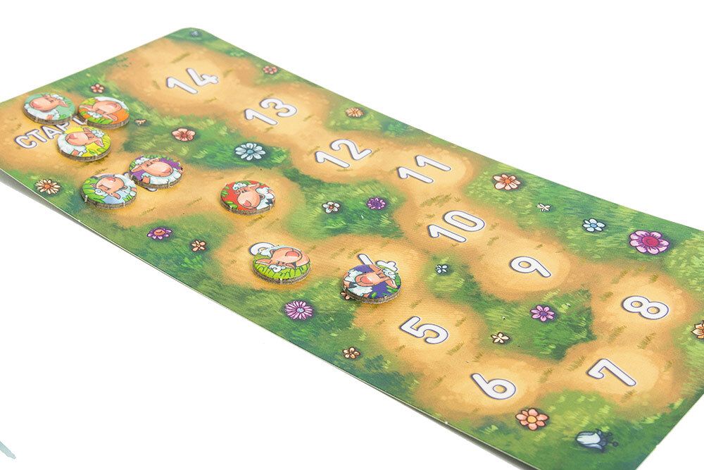 Игра настольная Словечки, Эврикус BG-17008