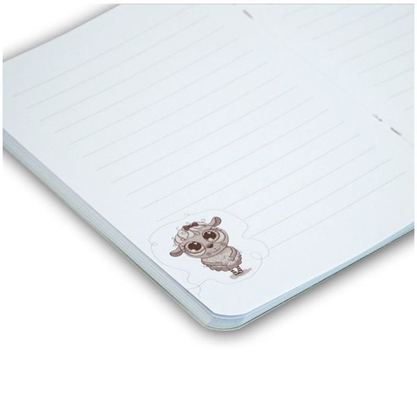 Записная книжка двойная обложка А6 32 листа с 