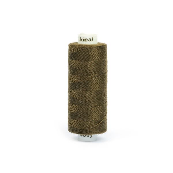 Нитки швейные бытовые Ideal 40/2, 366 м / 10 кат., 286 хаки