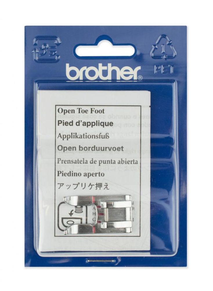 Лапка для аппликаций с открытым мыском F060 Brother, XG6687001, Brother, 1 шт