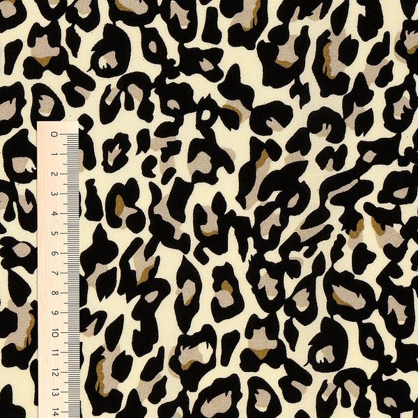 Штапель 90 г/м², 145 см / 2 метра, TBY Vi-34109-1 цв.34109-1