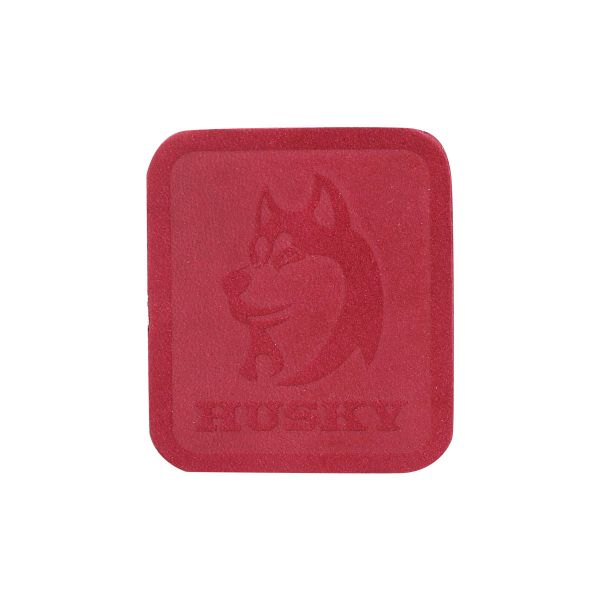Термоаппликация из замши Husky 3,4х3,89см, 100% кожа, 59 бордовый, 1 шт