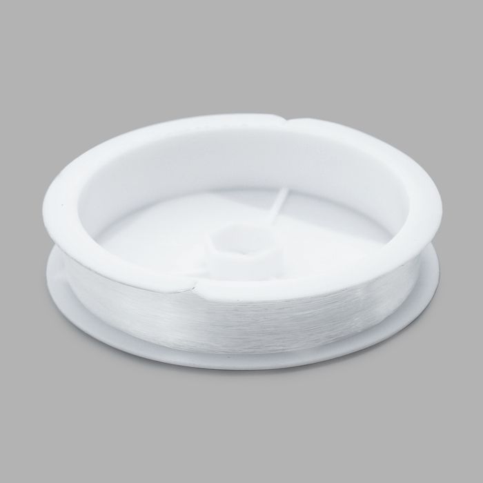 Нити силиконовые и бисерные