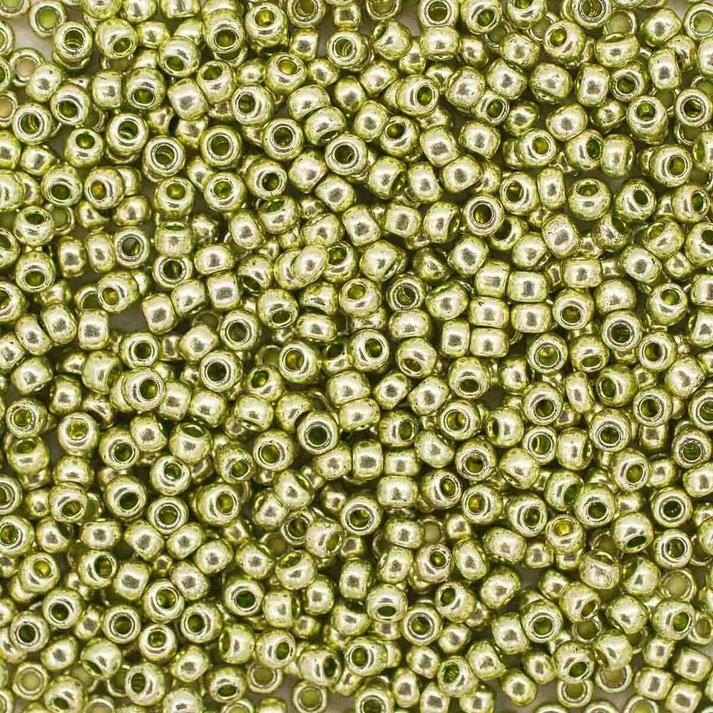 Бисер Preciosa 10/0 (2.3 мм), 100 г (5х20 г), прозрачный solgel, цв. 18154