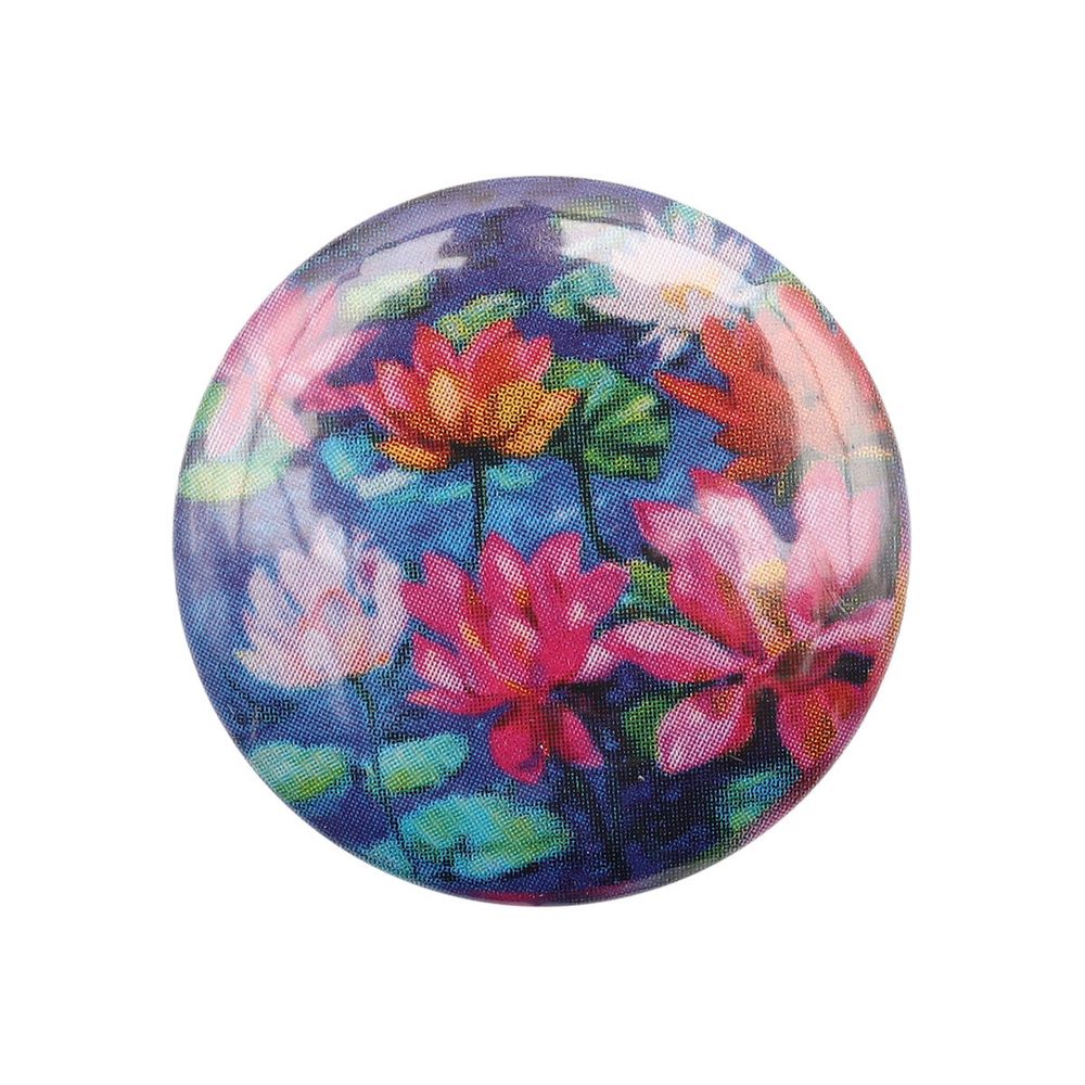 Игольница магнитная Кувшинки в пруду 25х3мм Hobby&amp;Pro, ИГ-2303