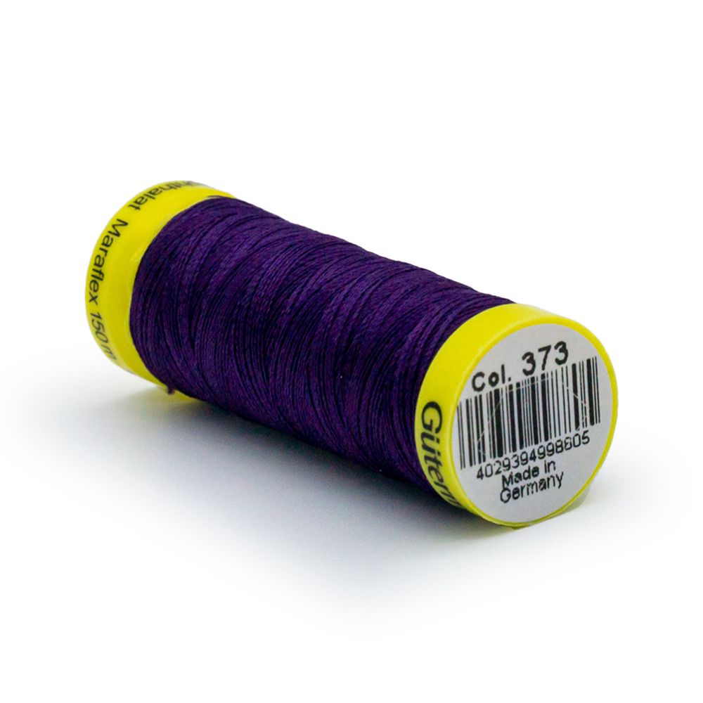 Нитки для трикотажа Gutermann Maraflex, 150м, 373 т.фиолетовый, 5 катушек