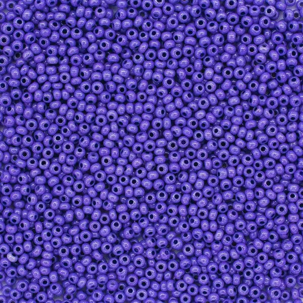 Бисер Preciosa непрозрачный, цветной мел. 10/0 (2.3 мм), 100 г (5х20 г), цв. 16328