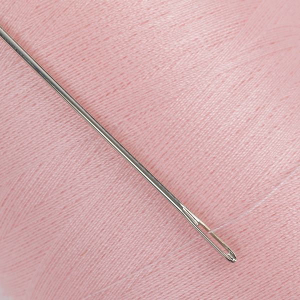 Нитки универсальные Gamma 50/2, 4570 м (5000 ярд) / 1 кат., 152 бл.розовый