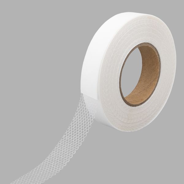 Паутинка на бумаге 20.0 мм / 25 метров, 30  г/м², цв. белый, 6406-3048