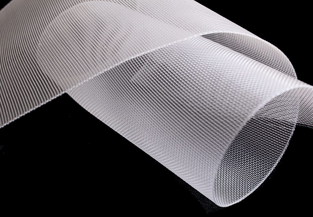 Люверсная шторная лента 100 мм / 50 метров, Беларусь, прозрачный, Gamma 08с3521