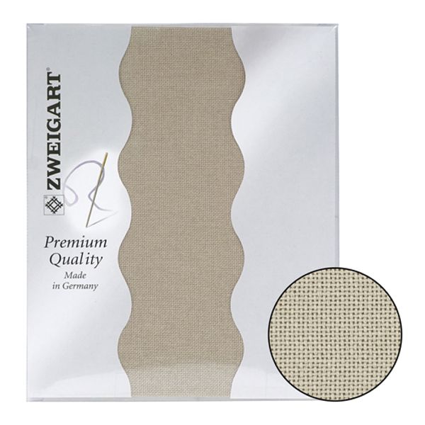 Канва Zweigart Linda Schulertuch 27 ct, 50х70см, 1235/779