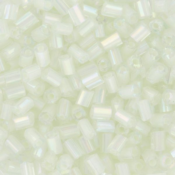 Бисер рубка Zlatka 10/0 100 г (10х10 г), №0256 белый GC